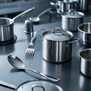 Produktová trubka z nerezové oceli