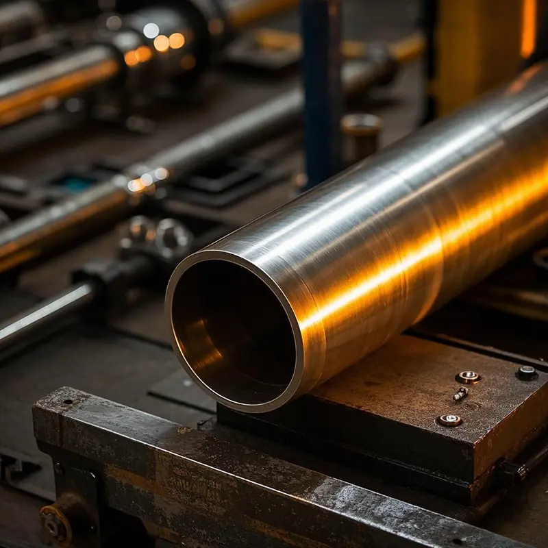 stainless steel large diameter thick-wall pipe