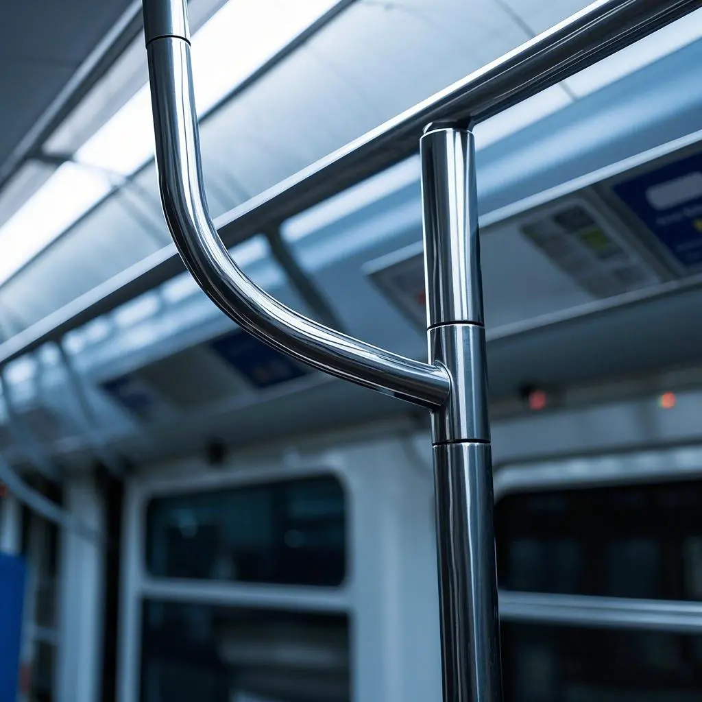 Vehicle Interior Handrail Stainless Steel Pipe