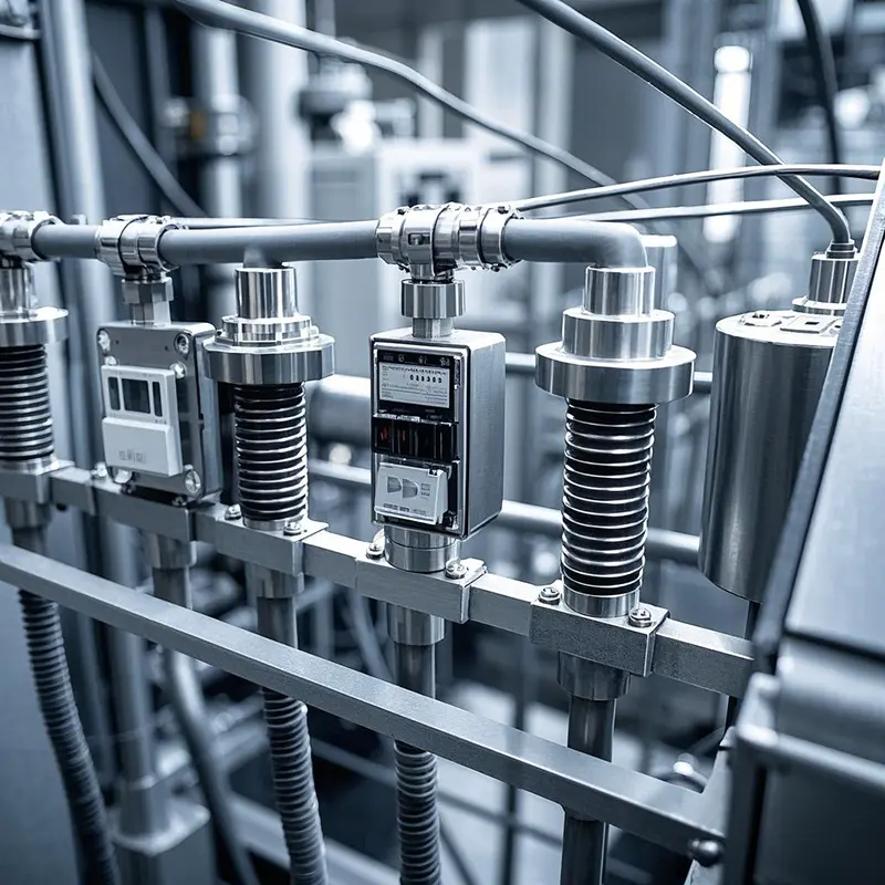 Potrubí z nerezové oceli pro výrobu elektrických energetických zařízení