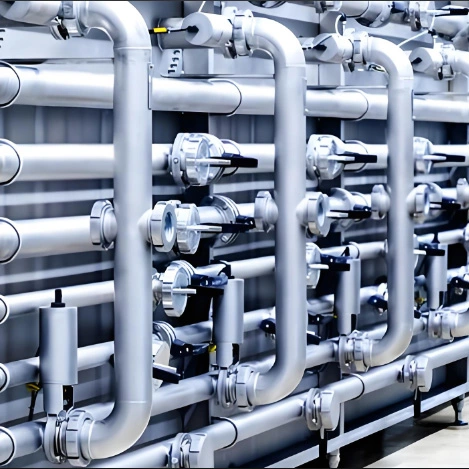 Potrubí z nerezové oceli pro infrastrukturu datového centra chlazení kapalinou